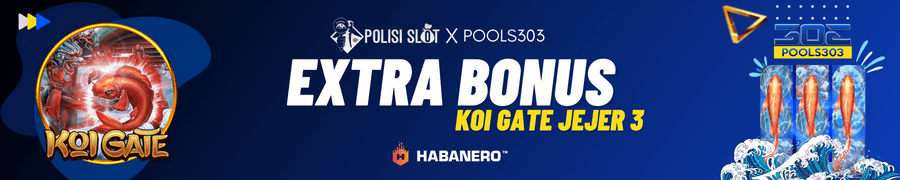 EXTRA BONUS KOI GATE JEJER 3 HABANERO